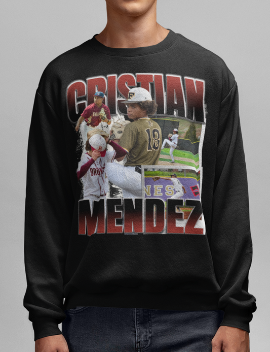 Cristian Mendez Graphic Crewneck