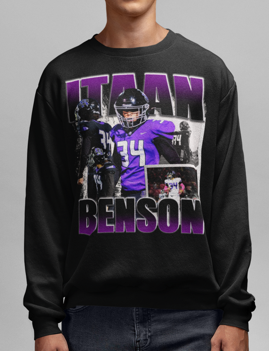 Itaan Benson Graphic Crewneck