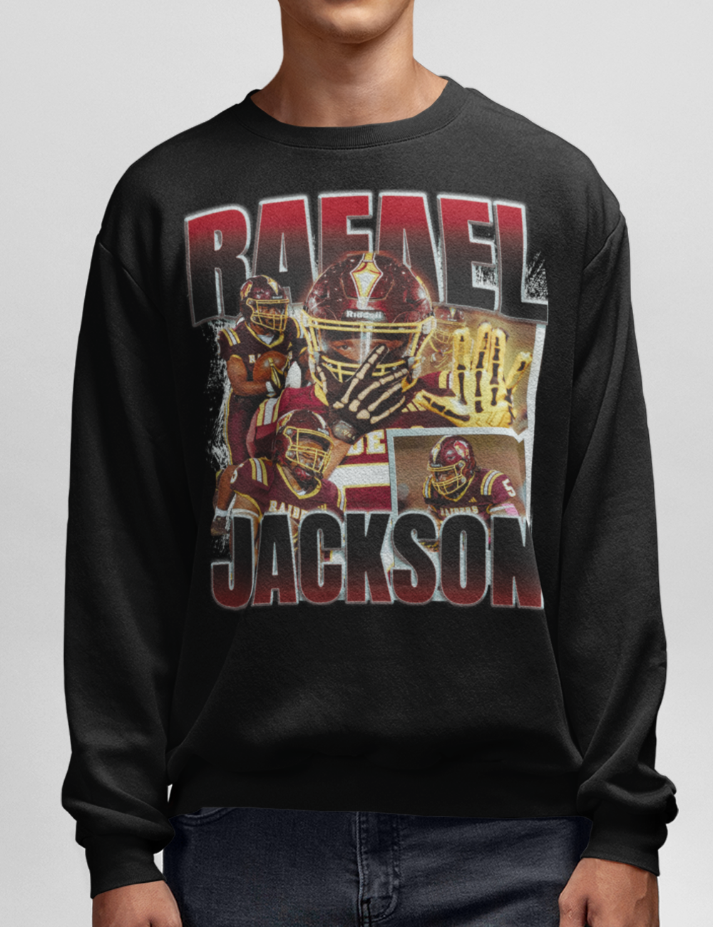 Rafael Jackson Graphic Crewneck