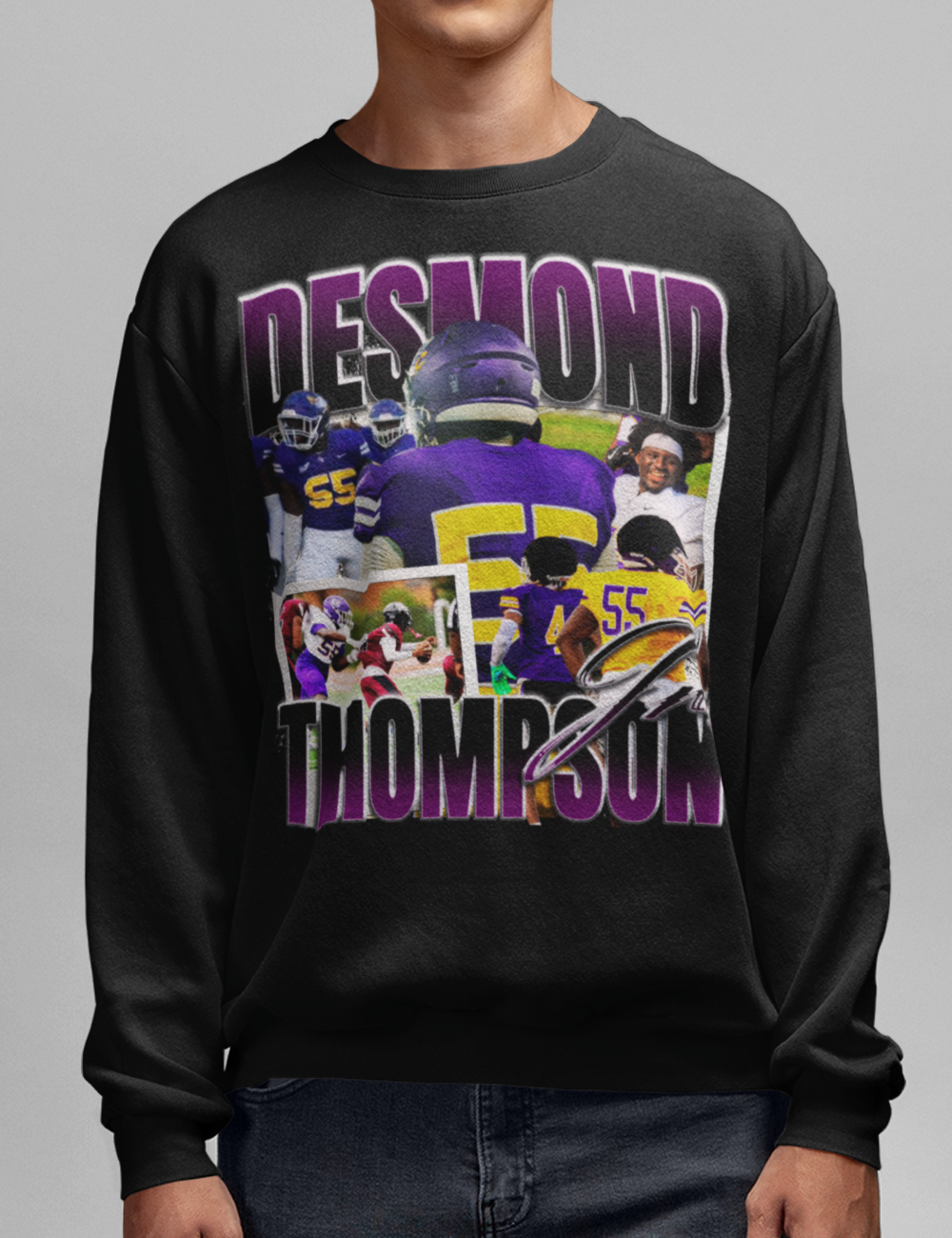 Desmond Thompson Jr Graphic Crewneck