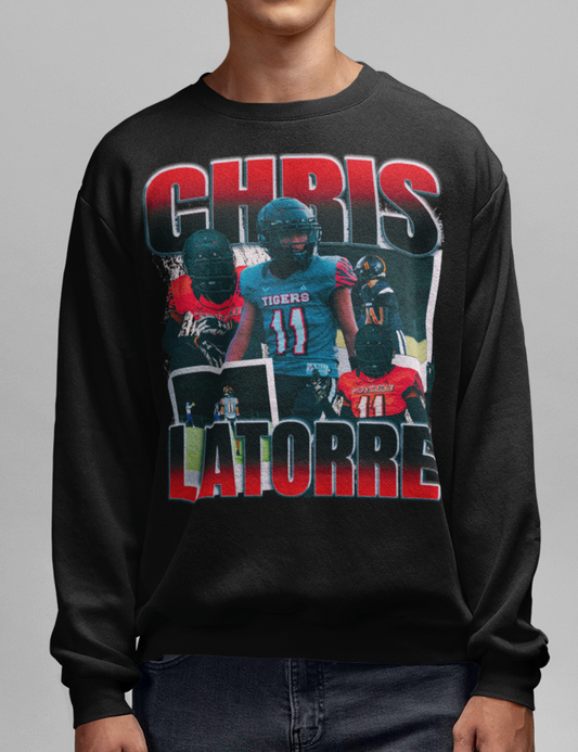 Chris Latorre Graphic Crewneck