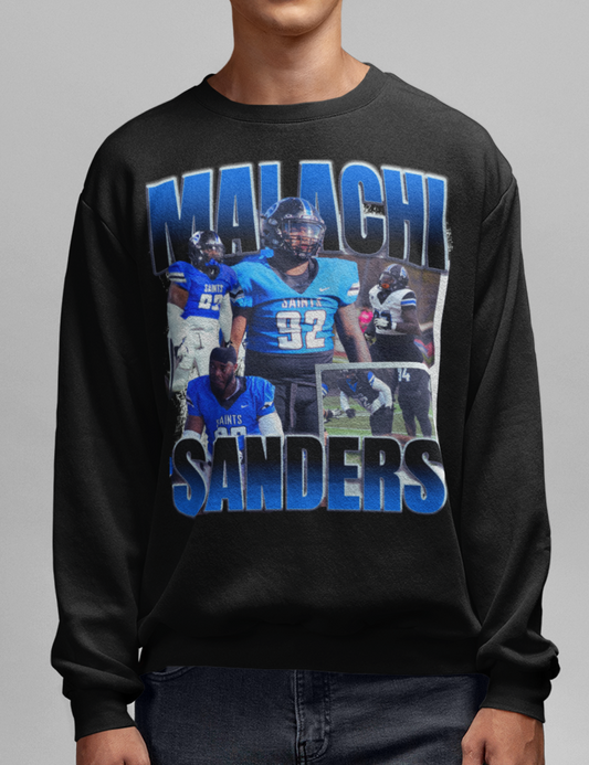 Malachi Sanders Graphic Crewneck