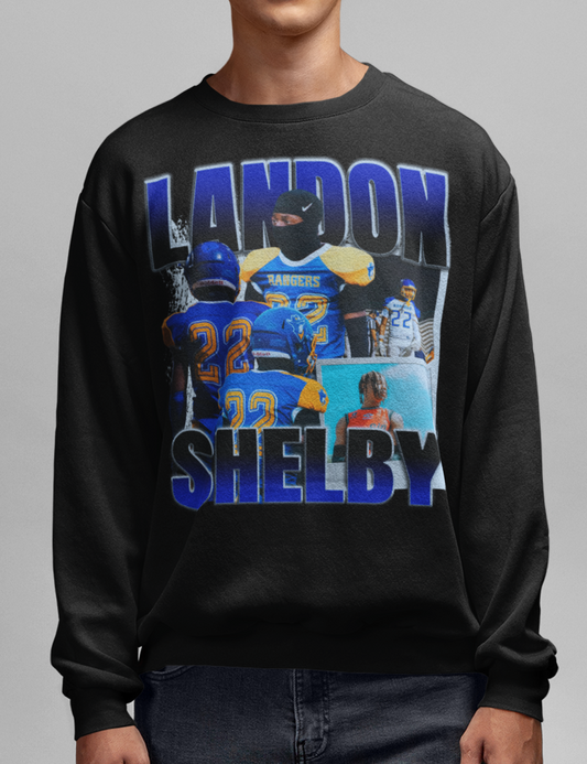 Landon Shelby Graphic Crewneck