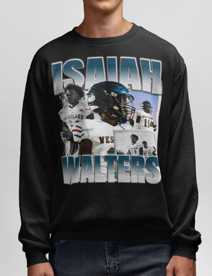 Isaiah Walters Graphic Crewneck