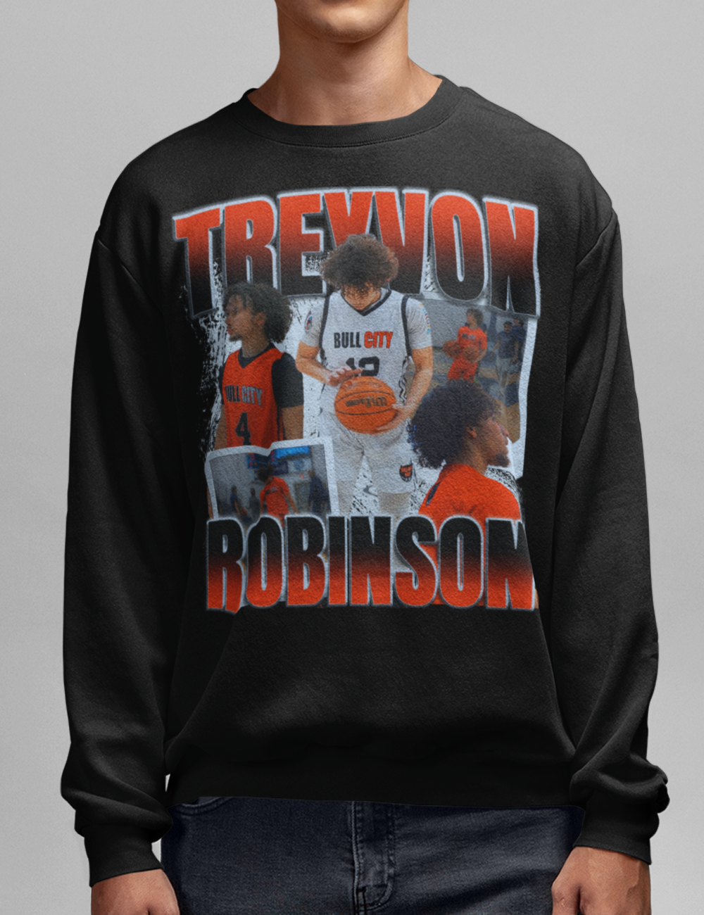 Treyvon Robinson Graphic Crewneck