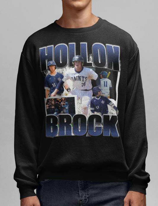 Hollon Brock Graphic Crewneck