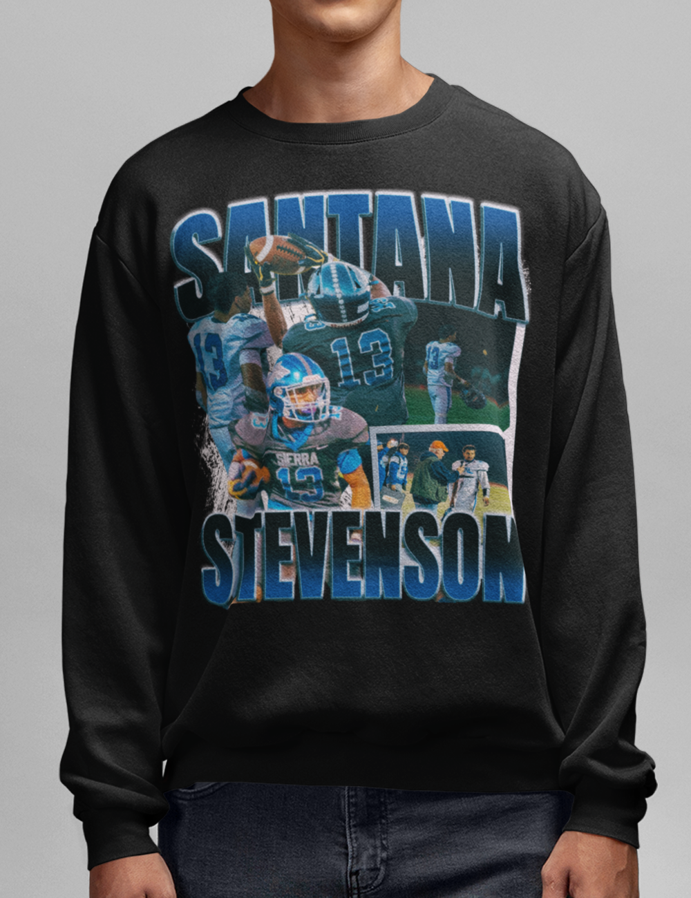 Santana Stevenson Graphic Crewneck