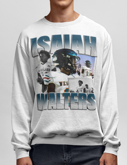 Isaiah Walters Graphic Crewneck