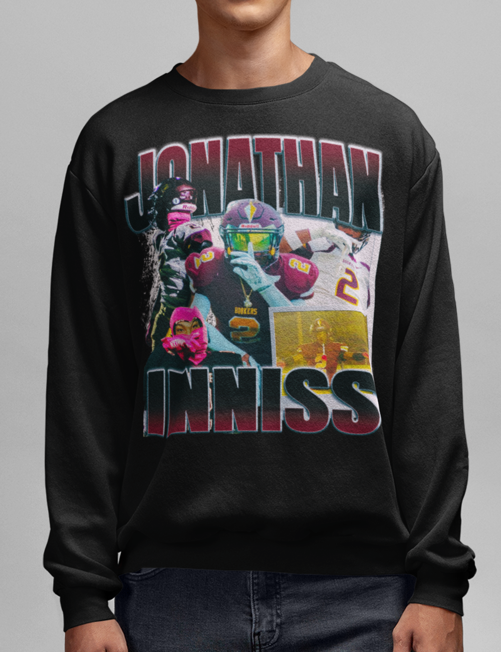 Jonathan Innis Graphic Crewneck