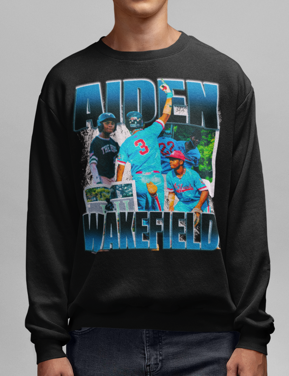 Aiden Wakefield Graphic Crewneck