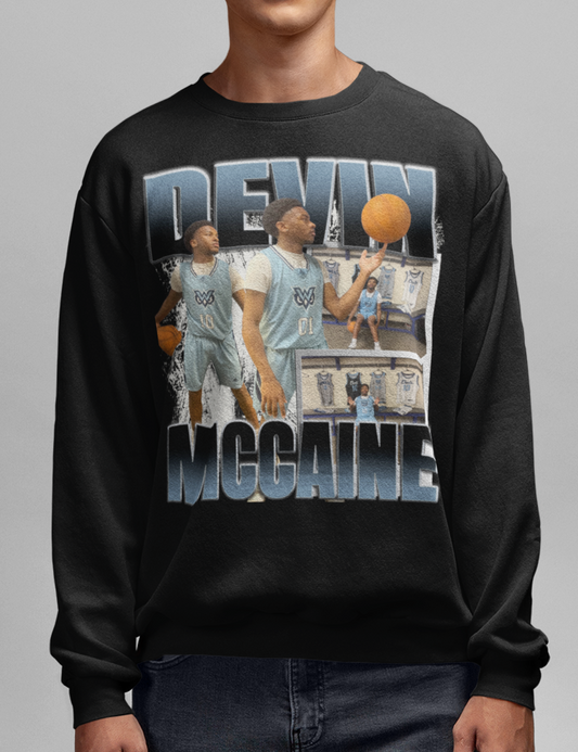 Devin McCaine Graphic Crewneck
