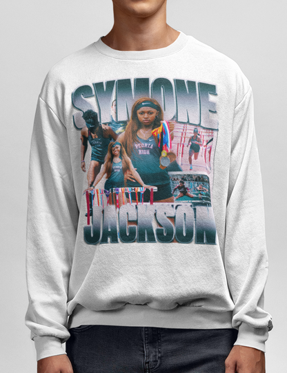 Symone Jackson Graphic Crewneck