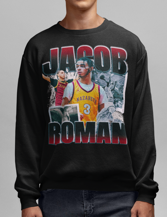 Jacob Roman Graphic Crewneck