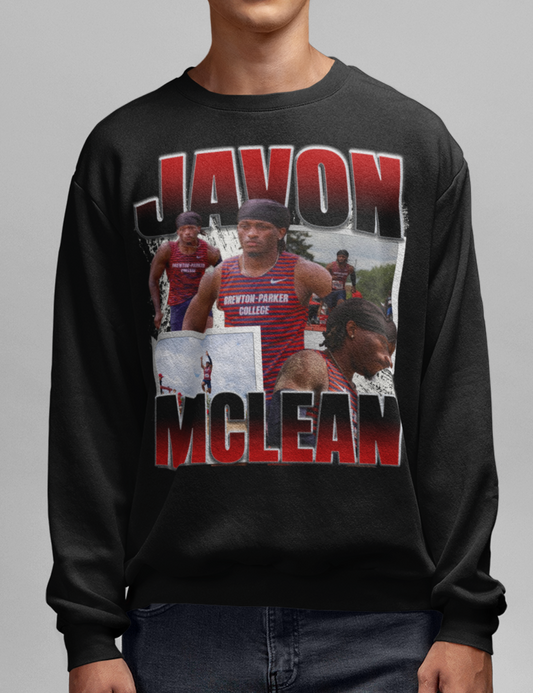 Javon Mclean Graphic Crewneck
