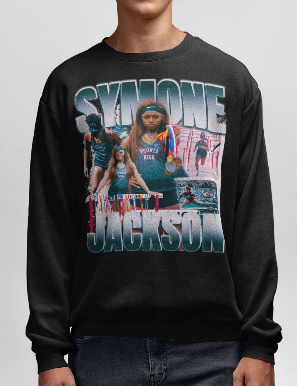 Symone Jackson Graphic Crewneck