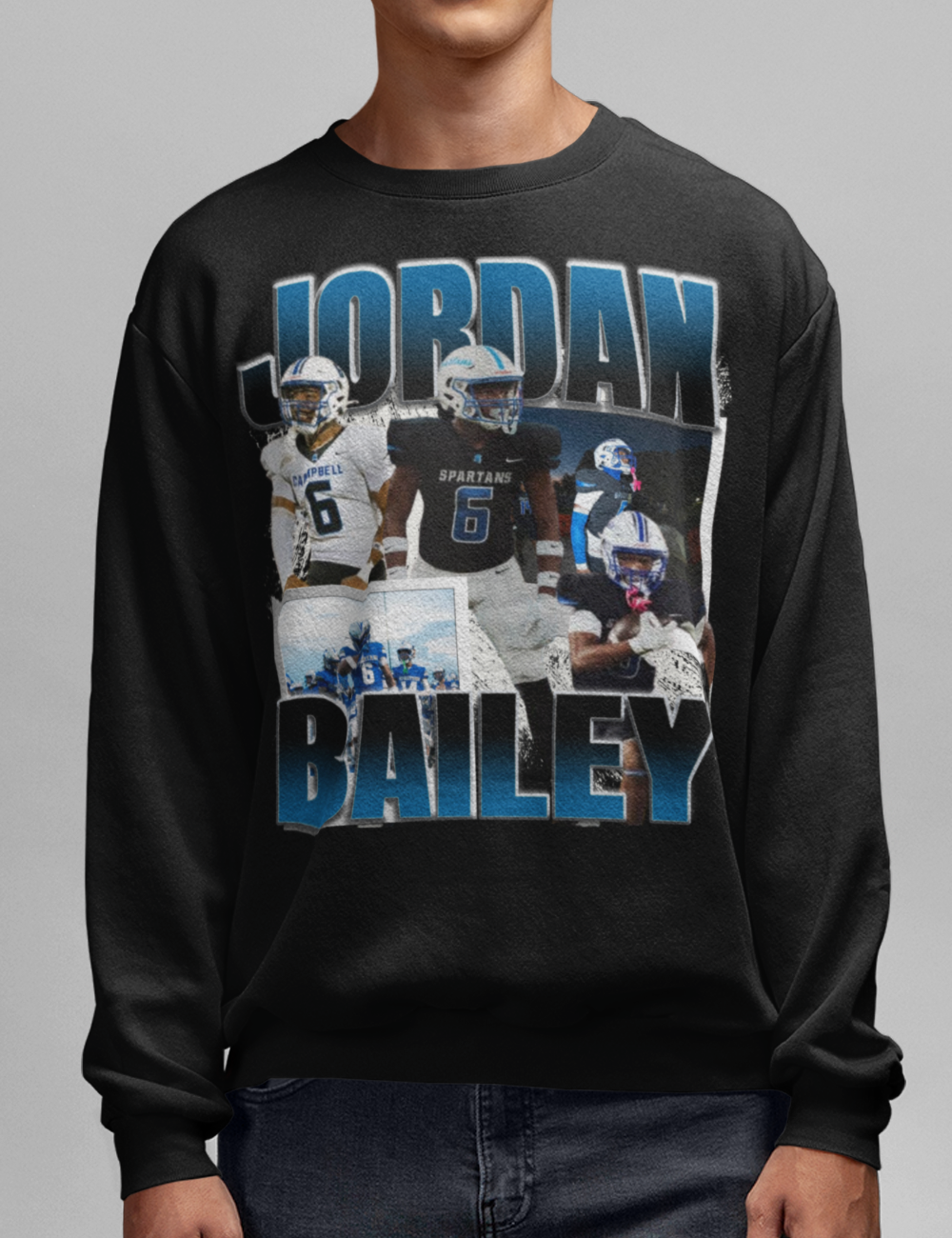 Jordan Bailey Graphic Crewneck