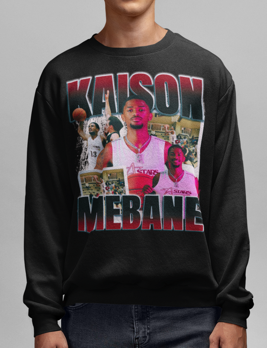 Kaison Mebane Graphic Crewneck