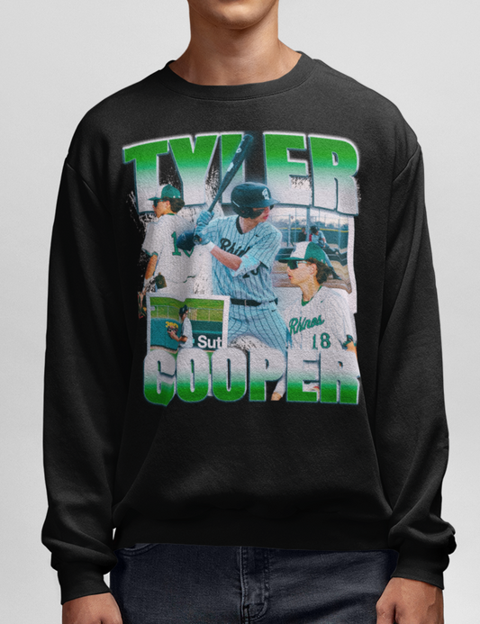 Tyler Cooper Graphic Crewneck