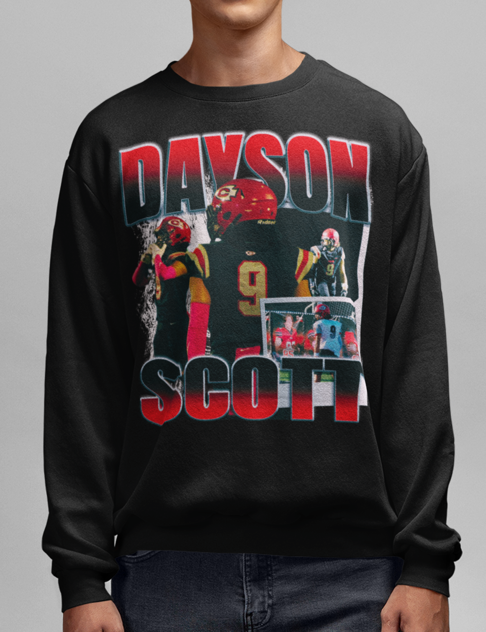 Dayson Scott Graphic Crewneck