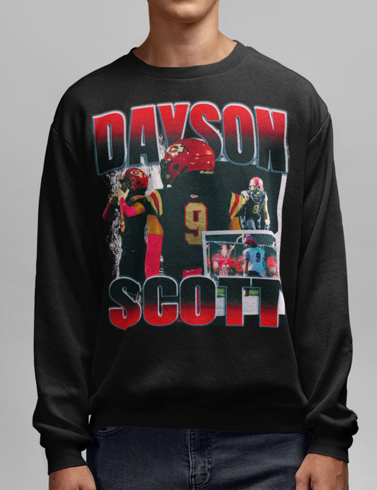 Dayson Scott Graphic Crewneck