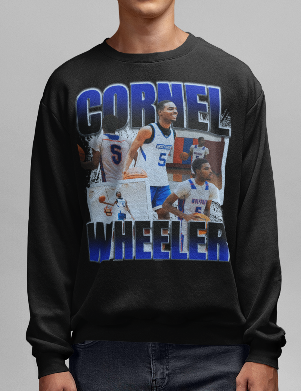 Cornel Wheeler Graphic Crewneck