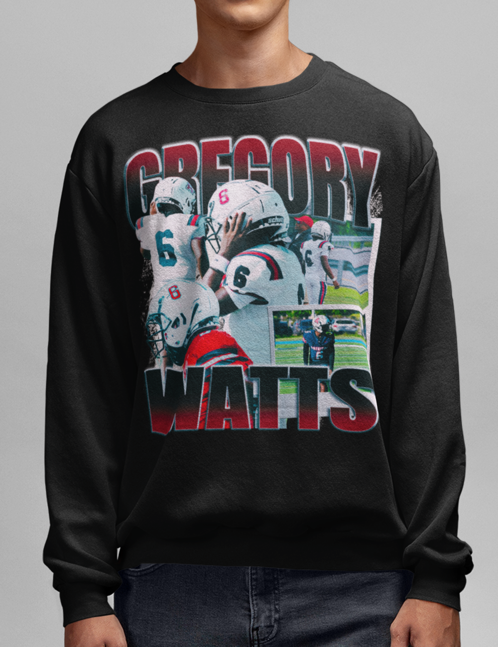 Gregory Watts Graphic Crewneck