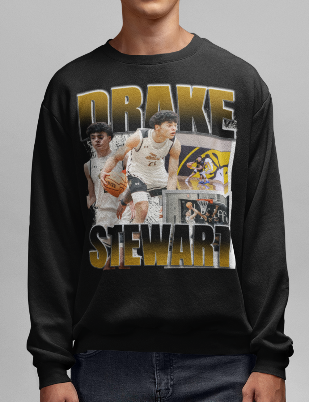 Drake Stewart Graphic Crewneck