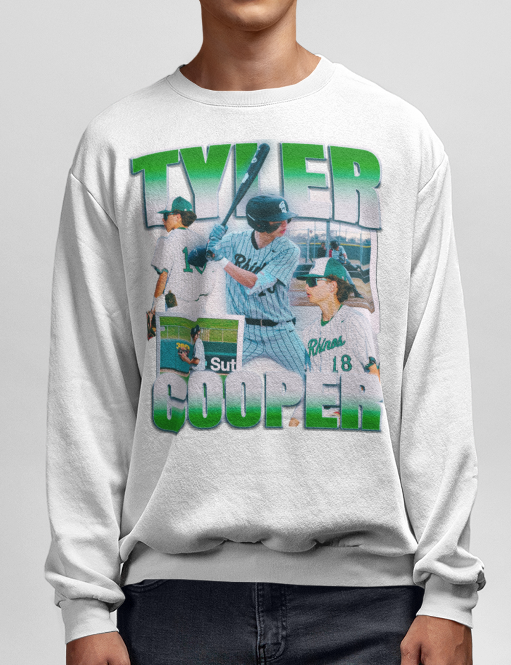 Tyler Cooper Graphic Crewneck