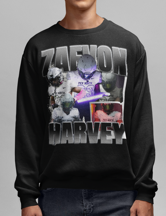 Zaevon Harvey Graphic Crewneck