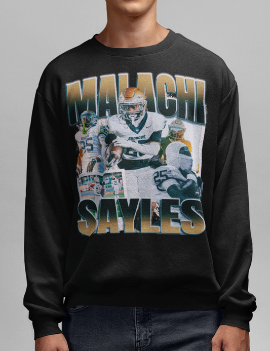 Malachi Sayles Graphic Crewneck