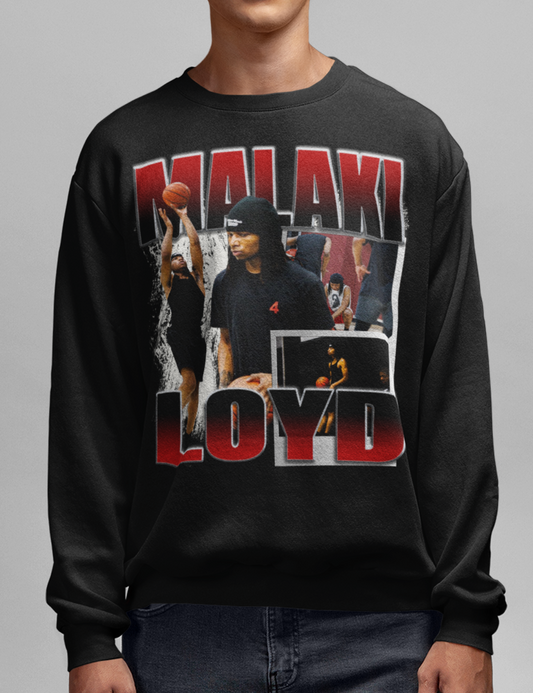 Malaki Loyd Graphic Crewneck