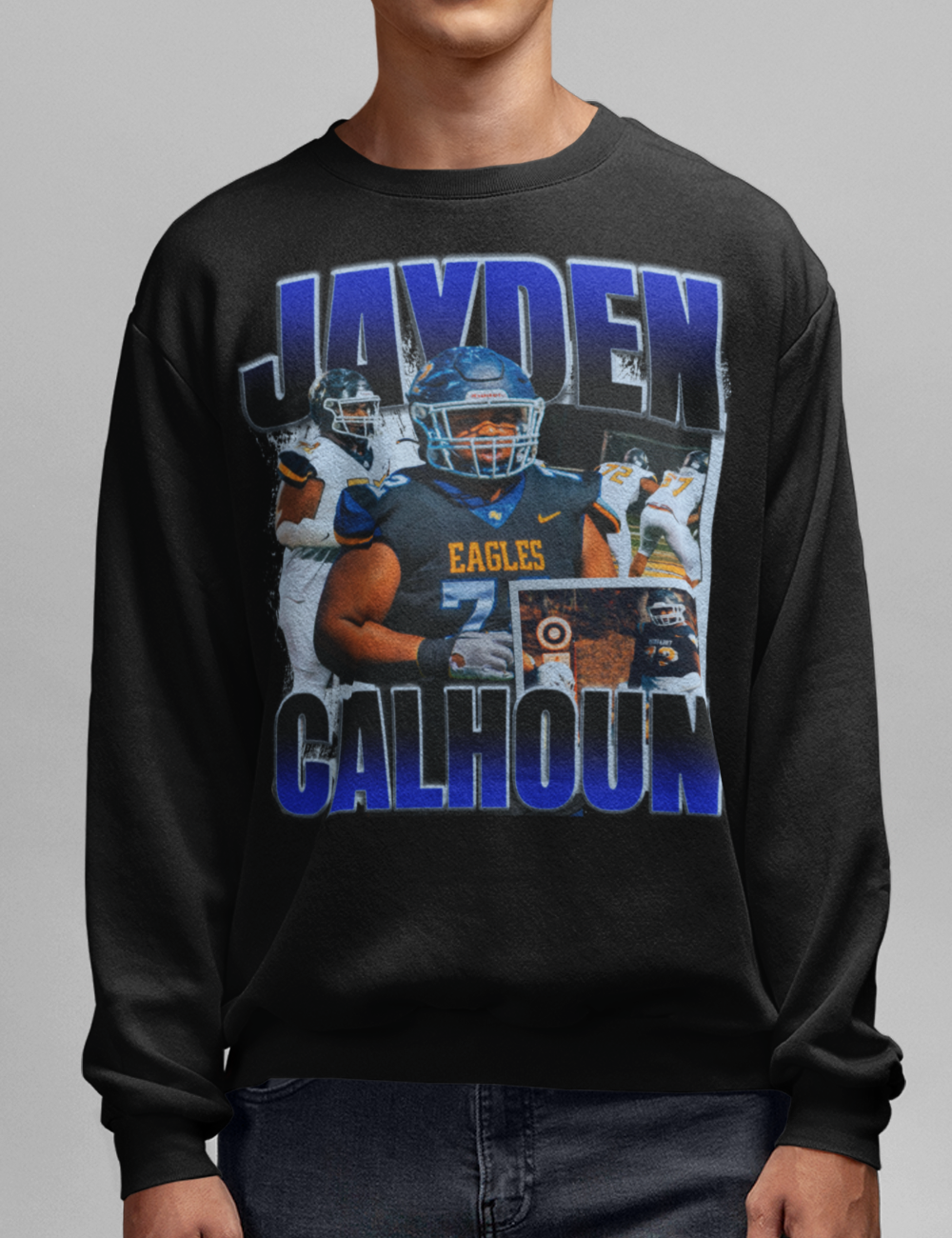 Jayden Calhoun Graphic Crewneck