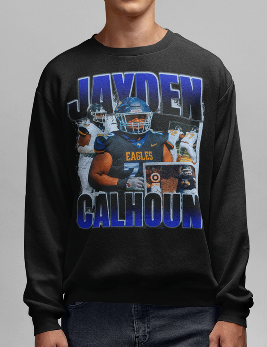 Jayden Calhoun Graphic Crewneck