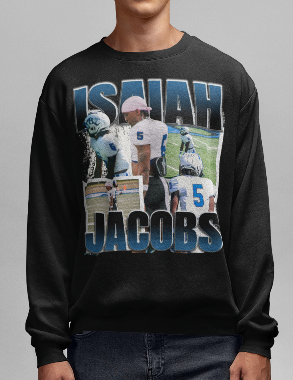 Isaiah Jacobs Graphic Crewneck