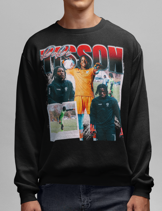 DEDE Tisson Graphic Crewneck