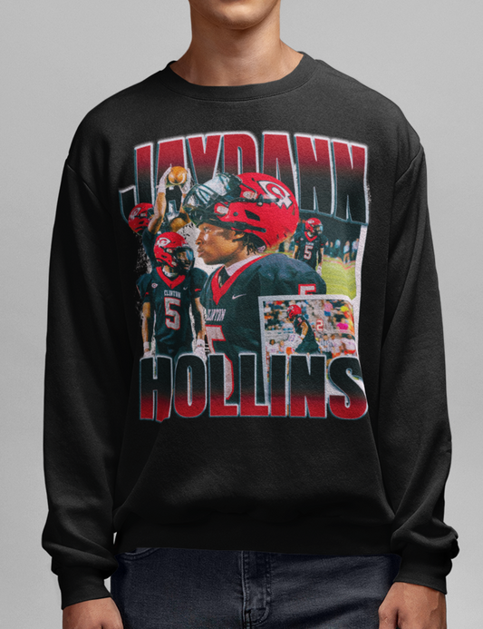 Jaydann Hollins Graphic Crewneck