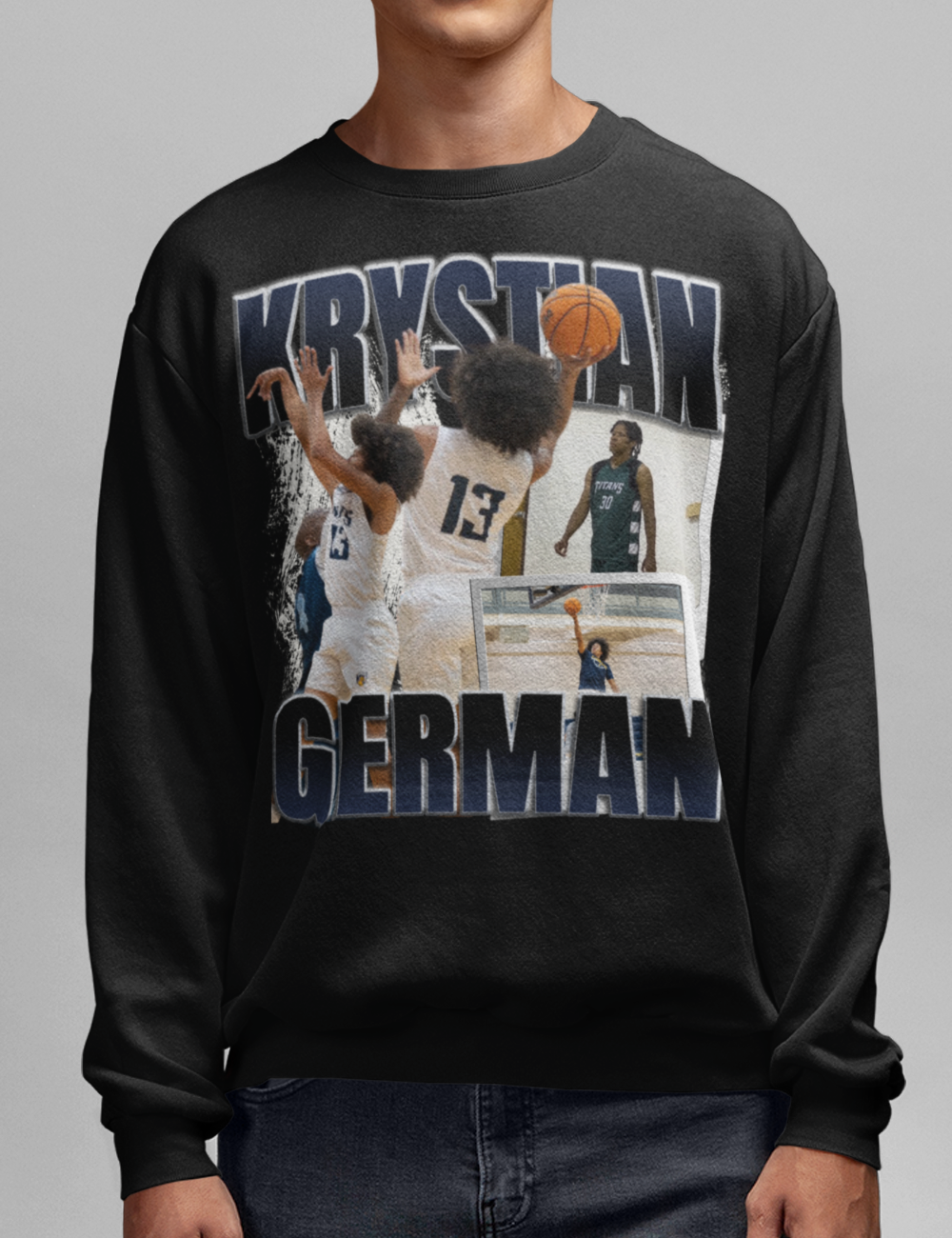Krystian German Graphic Crewneck