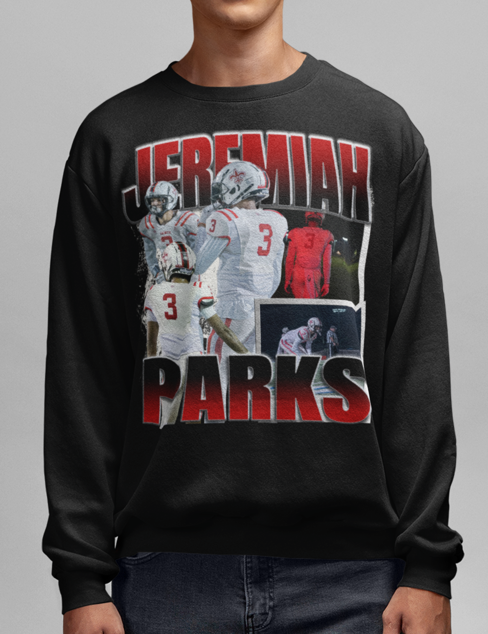 Jeremiah Parks Graphic Crewneck