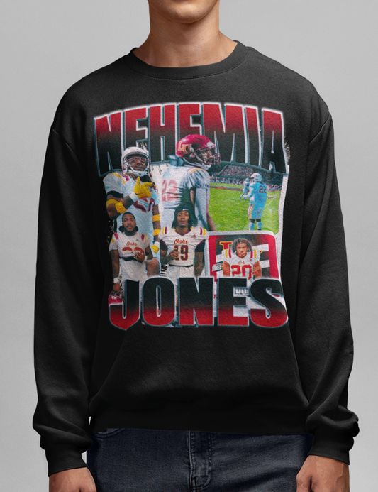 Nehemia Jones Graphic Crewneck