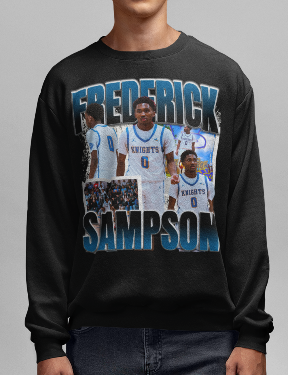 Frederick Sampson Graphic Crewneck