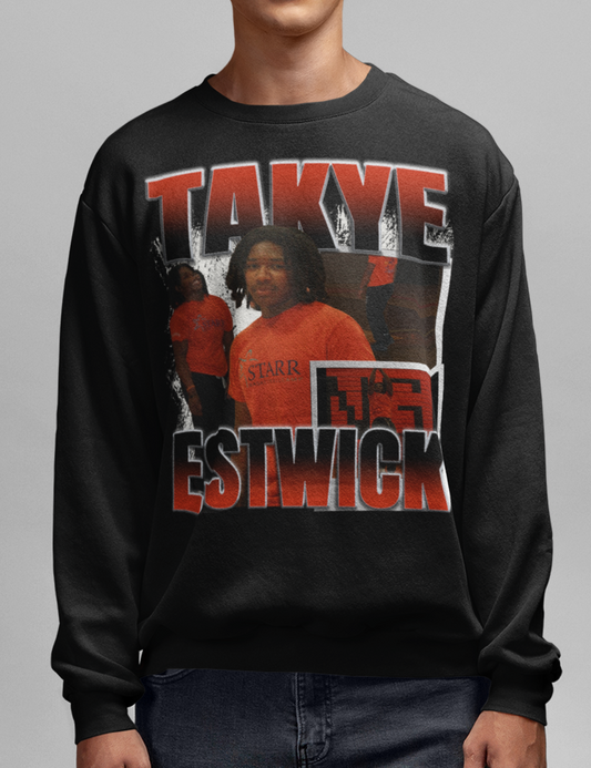 Takye Estwick Graphic Crewneck