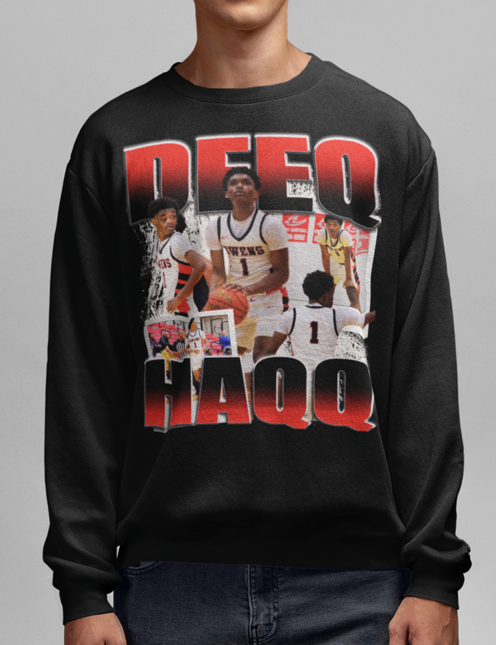 Deeq Haqq Graphic Crewneck