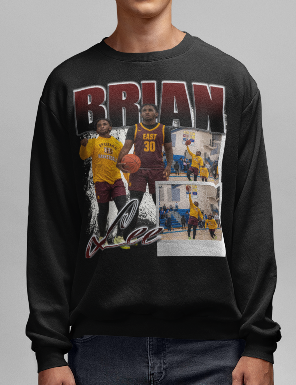 Brian Lee Graphic Crewneck