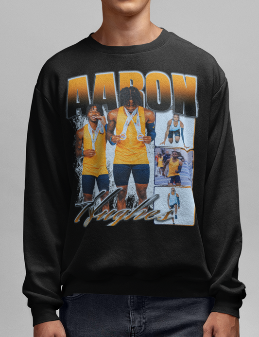 Aaron Hughes Graphic Crewneck