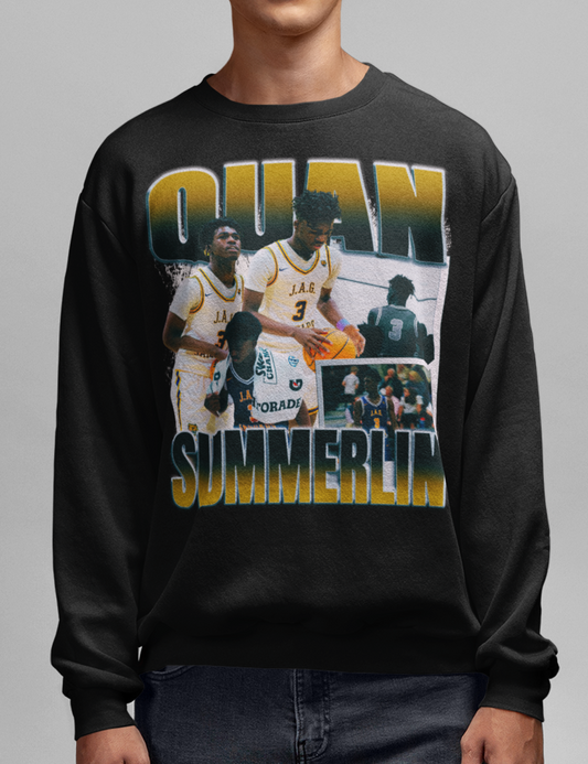 Quan Summerlin Graphic Crewneck