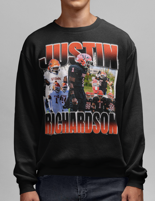 Justin Richardson Graphic Crewneck