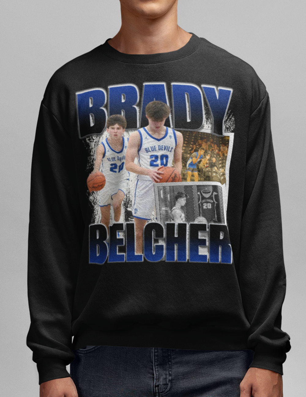 Brady Belcher Graphic Crewneck