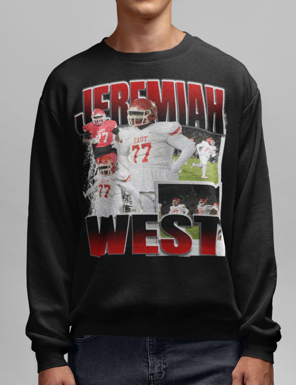 Jeremiah West Graphic Crewneck