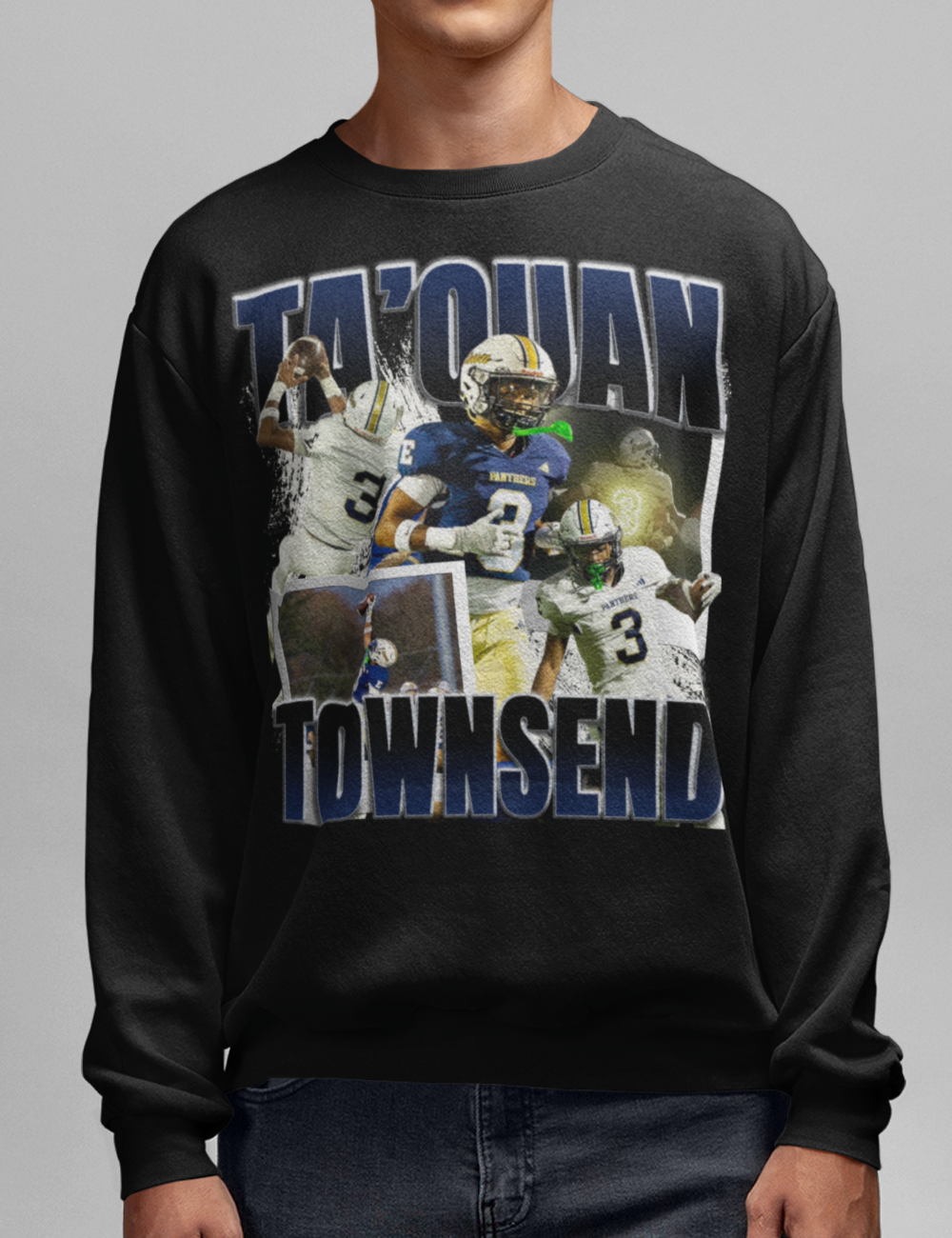 Ta’Quan Townsend Graphic Crewneck