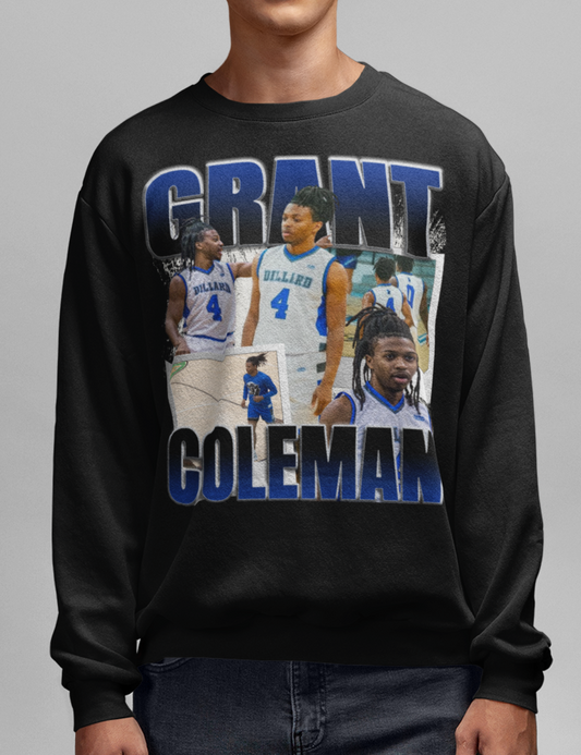 Grant Coleman Graphic Crewneck